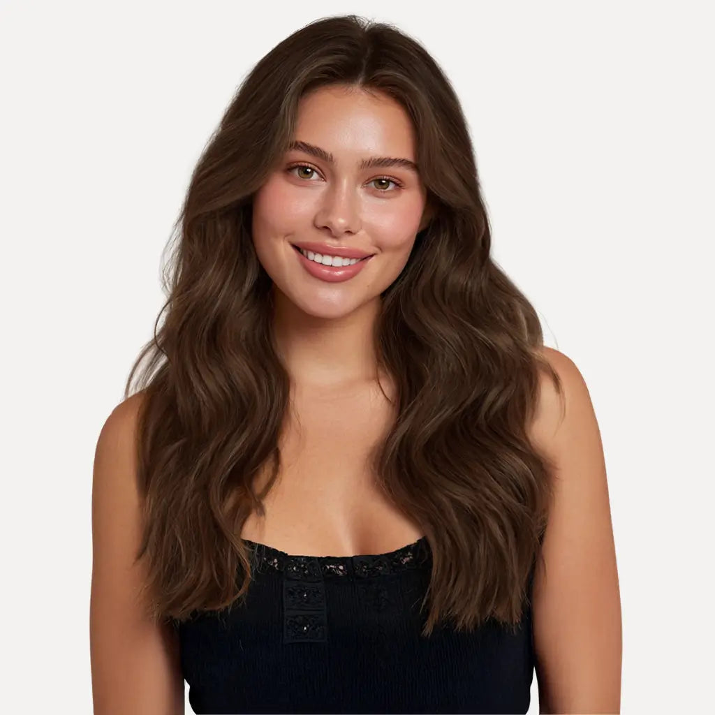 Seamless Pu Clip-ins -- 130g~150g