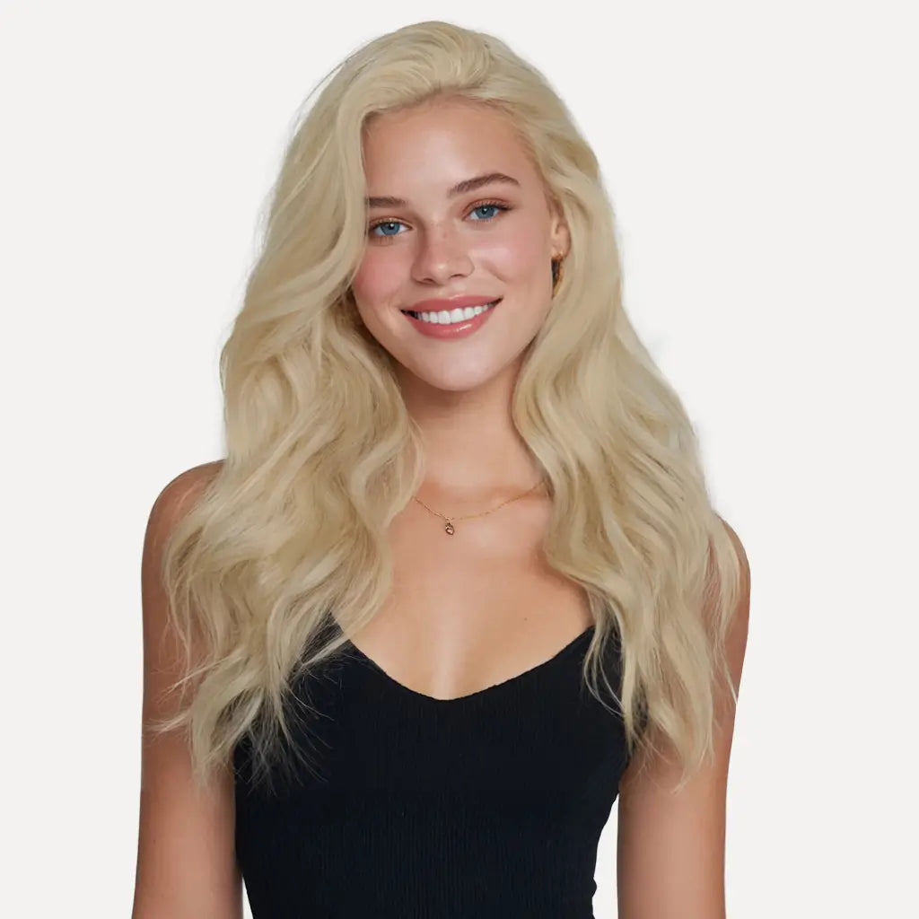 Seamless Pu Clip-ins -- 130g~150g