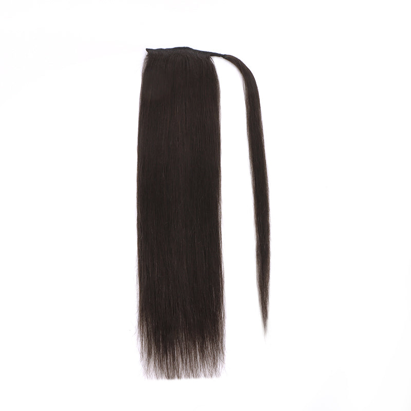 Natural Black Ponytail