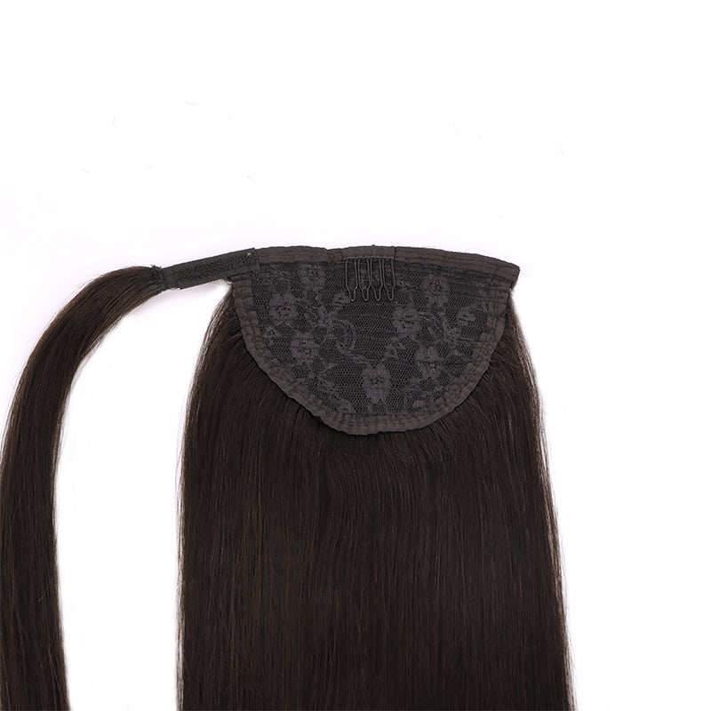 Natural Black Ponytail
