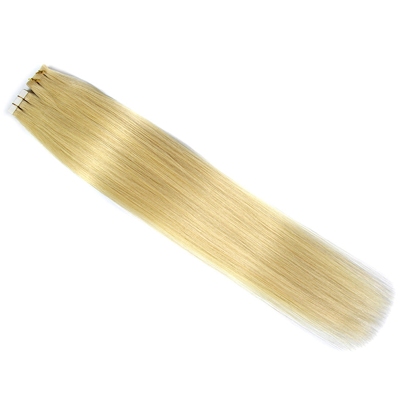 Chocolate Brown Tape In Remy Hair Extensions