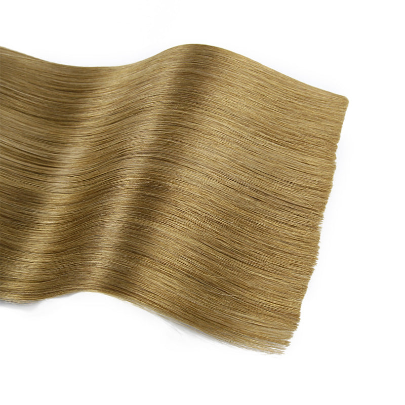 Honey Brown Tape In Remy Hair Extensions