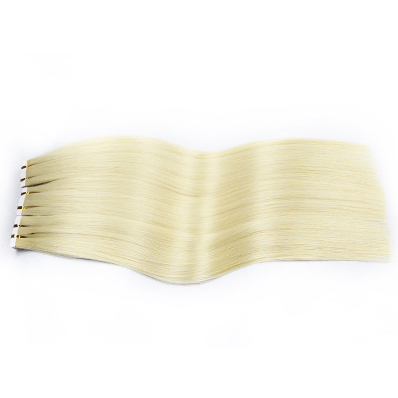 Chocolate Brown Tape In Remy Hair Extensions