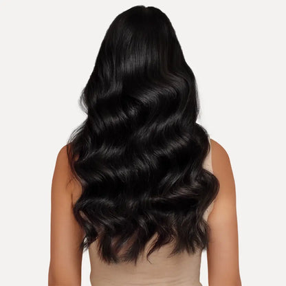 Light Brown to Platinum Blonde Ombre #P18/60A Genius Weft Hair -- 50g