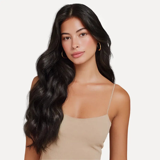 Natural Black #1B Genius Weft Hair -- 50g