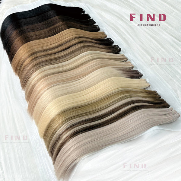 Tape in Remy Hair Extensions --- 50g