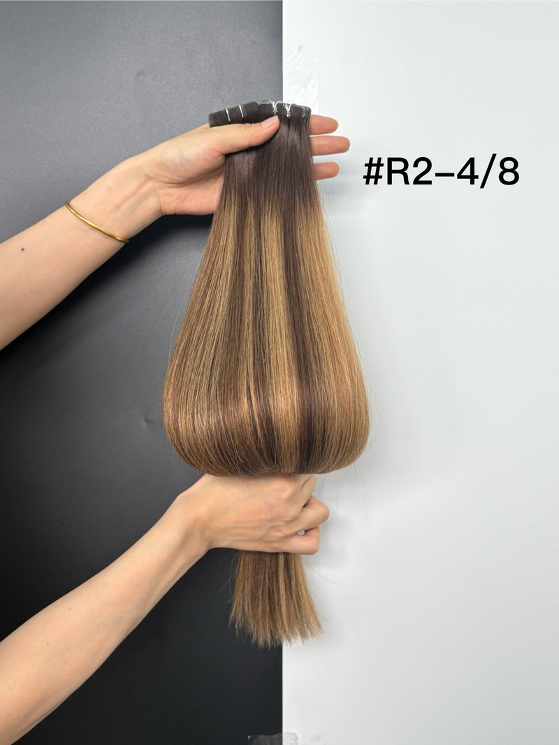 Tape in Remy Hair Extensions --- 50g