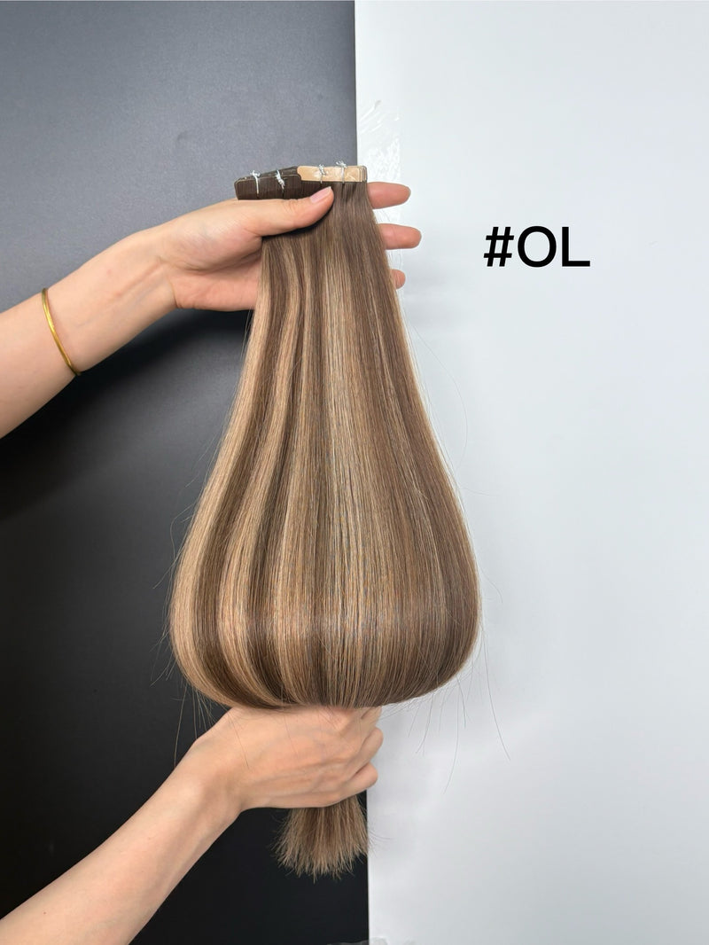 Tape in Remy Hair Extensions --- 50g