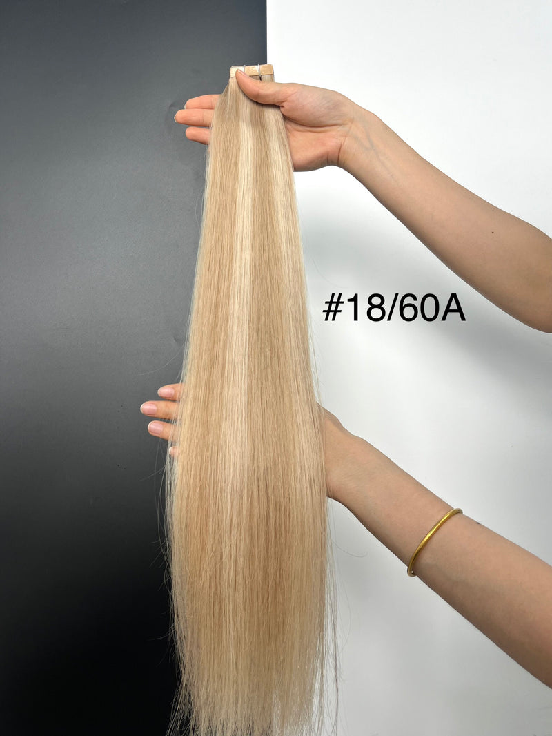 Tape in Remy Hair Extensions --- 50g