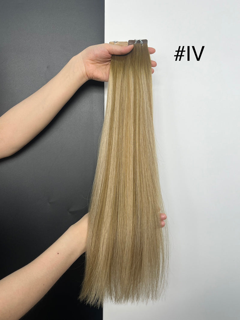 Tape in Remy Hair Extensions --- 50g