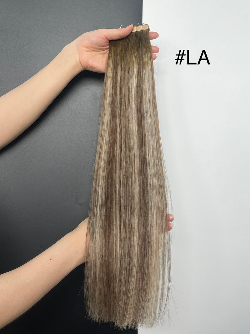 Tape in Remy Hair Extensions --- 50g