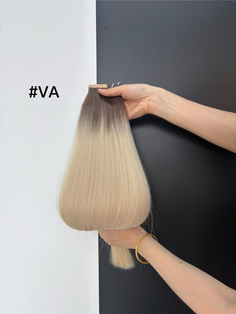Tape in Remy Hair Extensions --- 50g