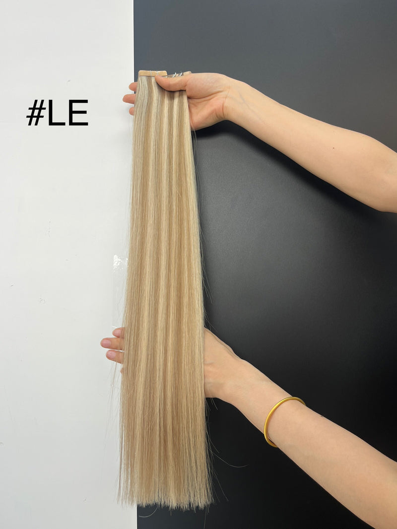 Tape in Remy Hair Extensions --- 50g