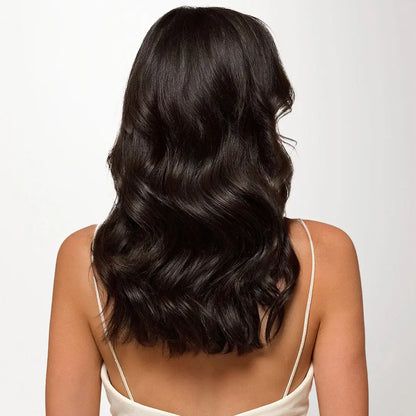 Platinum Blonde #60 Seamless Pu Clip-ins -- 130g~150g