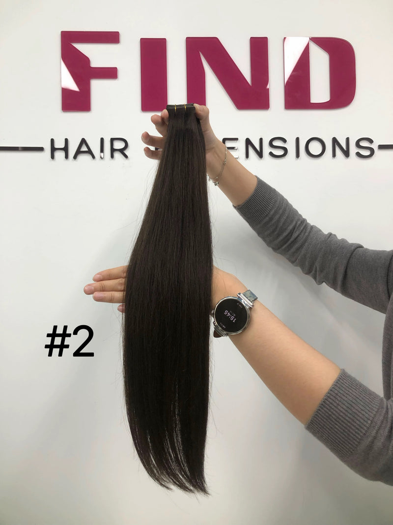 Tape in Remy Hair Extensions --- 50g