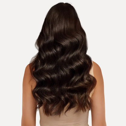 Medium Brown #OL Flat Tips Hair Extension -- 25g