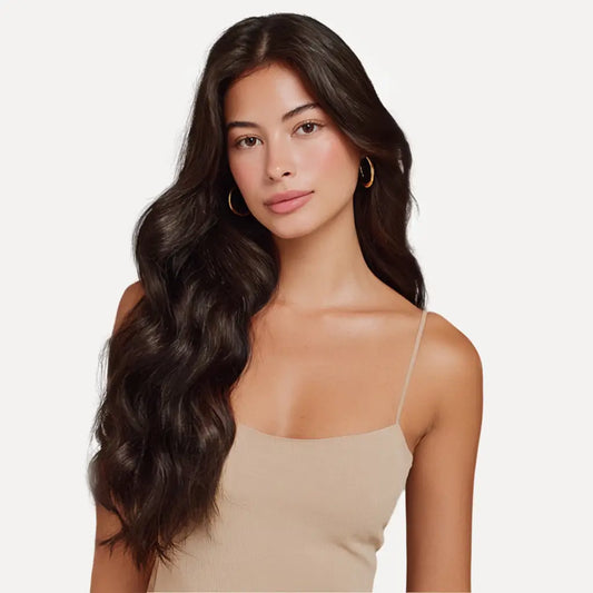 Dark Brown #2 Genius Weft Hair -- 50g