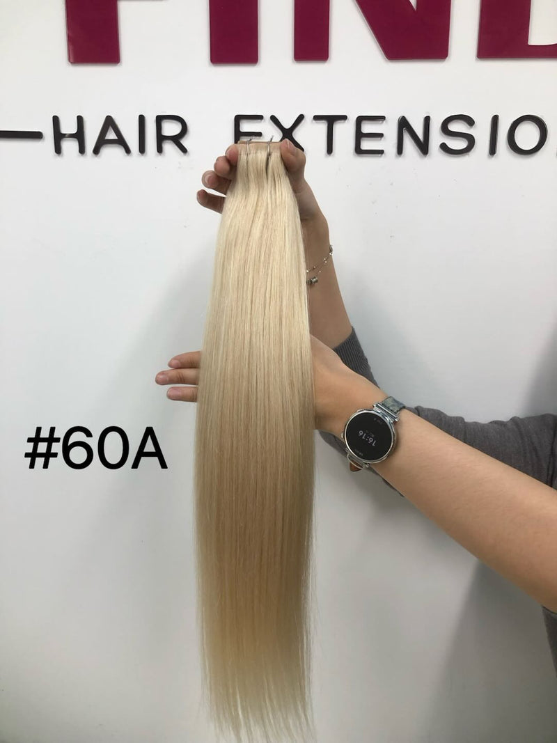 Tape in Remy Hair Extensions --- 50g