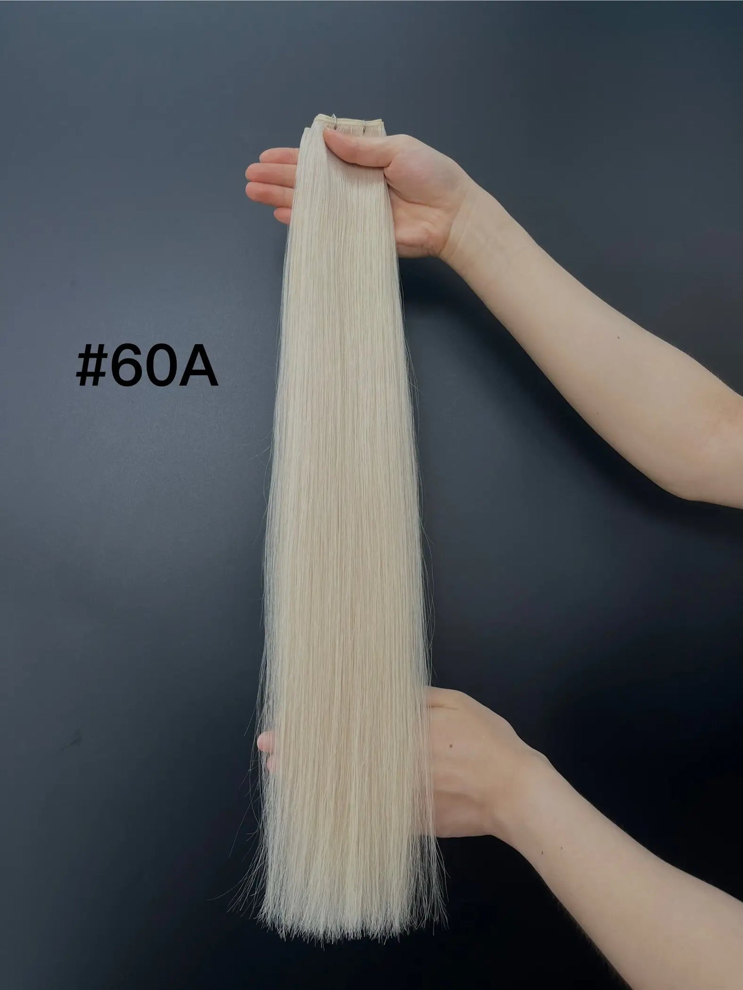 Light Ash Brown #LA Genius Weft Hair -- 50g