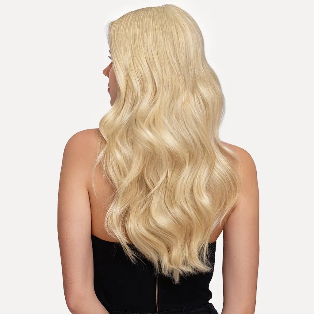Golden Highlight #8 Genius Weft Hair -- 50g