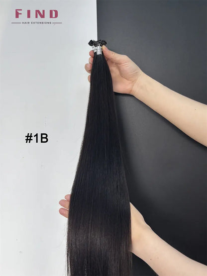 Dark Brown #2 Flat Tips Hair Extension -- 25g