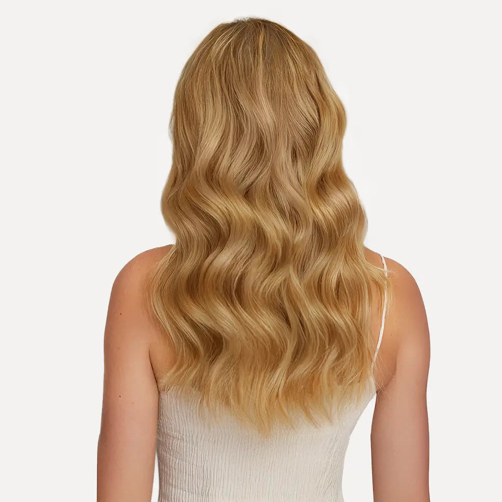 Light Ash Brown #LA Genius Weft Hair -- 50g