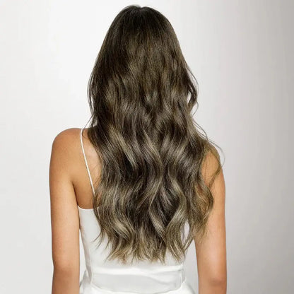 Dark Brown #2 Invisible Tape In Hair Extension -- 50g