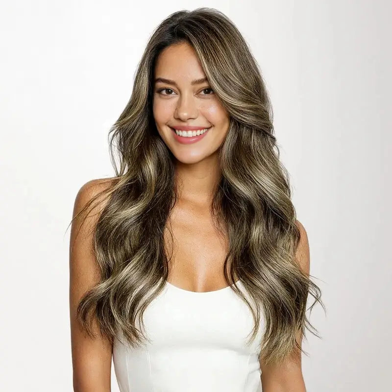 Jet Black #1 Invisible Tape In Hair Extension -- 50g