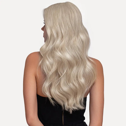 Golden Highlight #8 Genius Weft Hair -- 50g