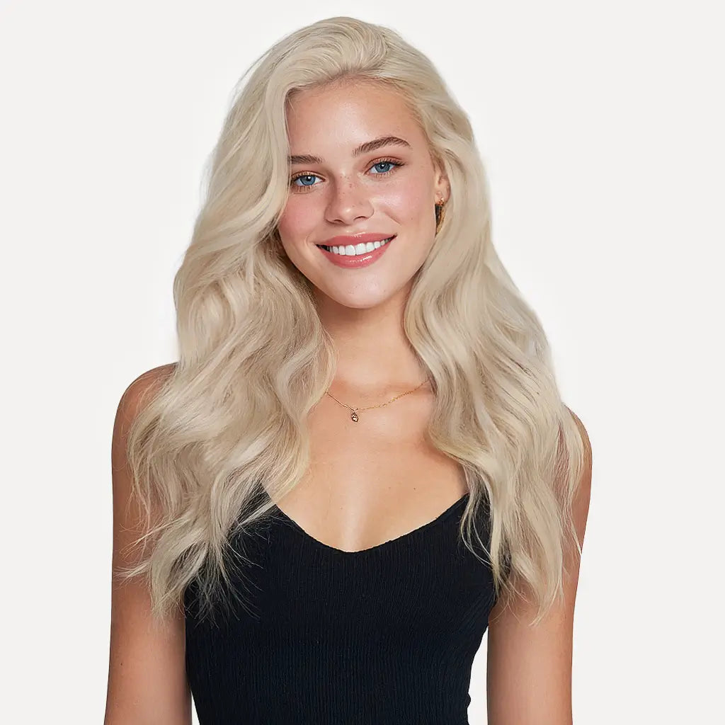 Medium Ash Brown #IV Genius Weft Hair -- 50g