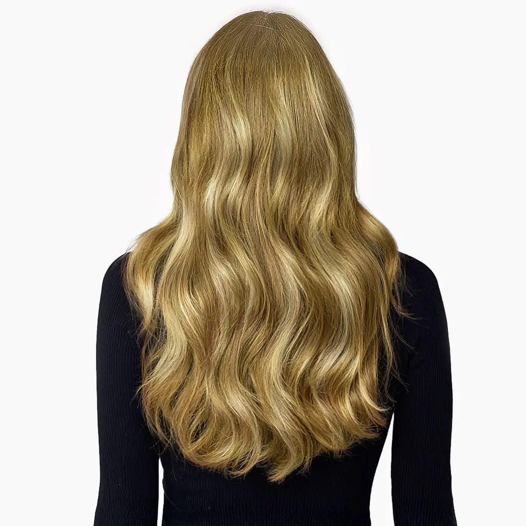 Medium Ash Brown #IV Genius Weft Hair -- 50g