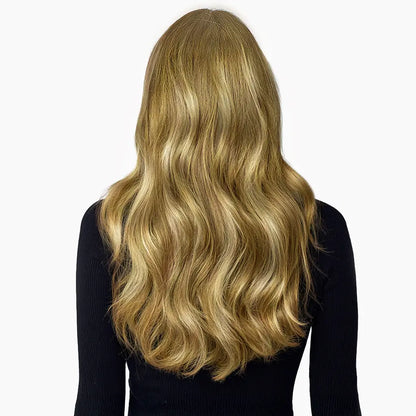 Medium Ash Brown #IV Genius Weft Hair -- 50g