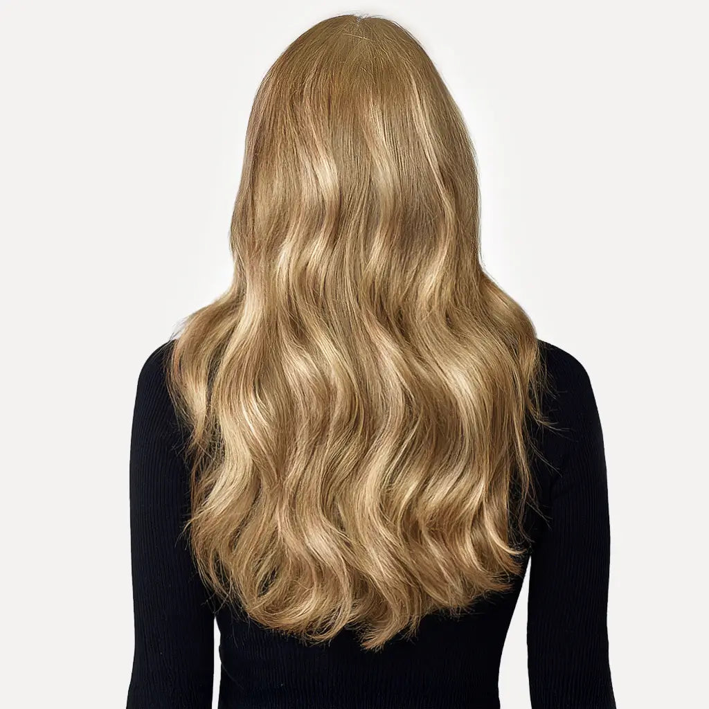 Light Golden Blonde #613N Double Drawn Cuticle Tape-ins -- 50g
