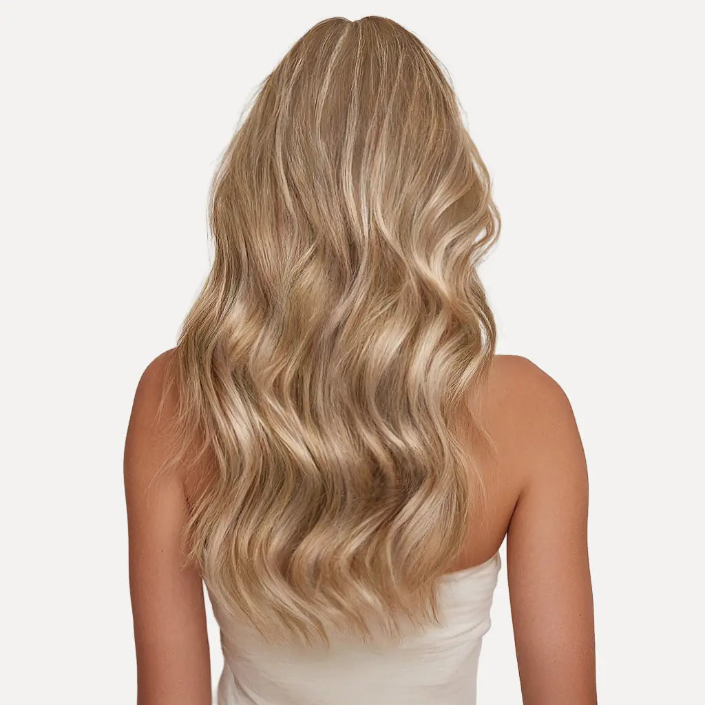 Light Ash Brown #LA Genius Weft Hair -- 50g