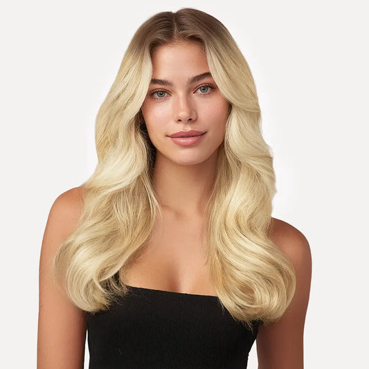 Medium Blonde #VA Genius Weft Hair -- 50g