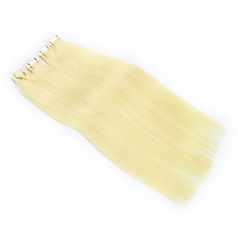 Blonde Tape In Remy Hair Extensions