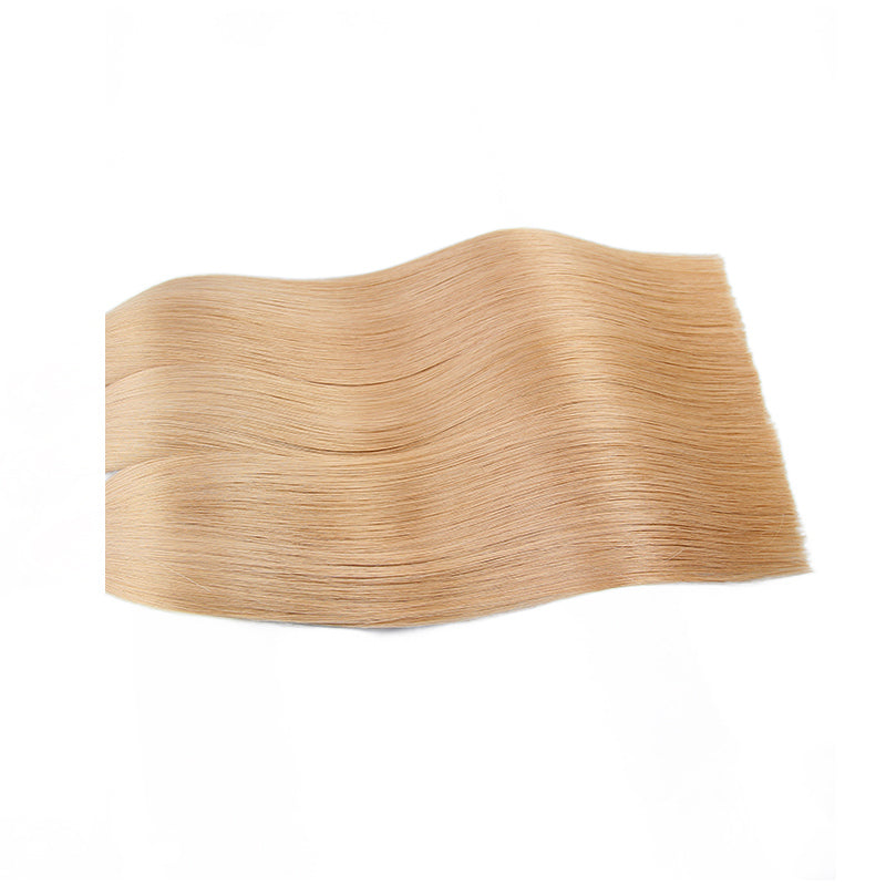 Blonde Nano Tip Keratin Remy Hair Extensions