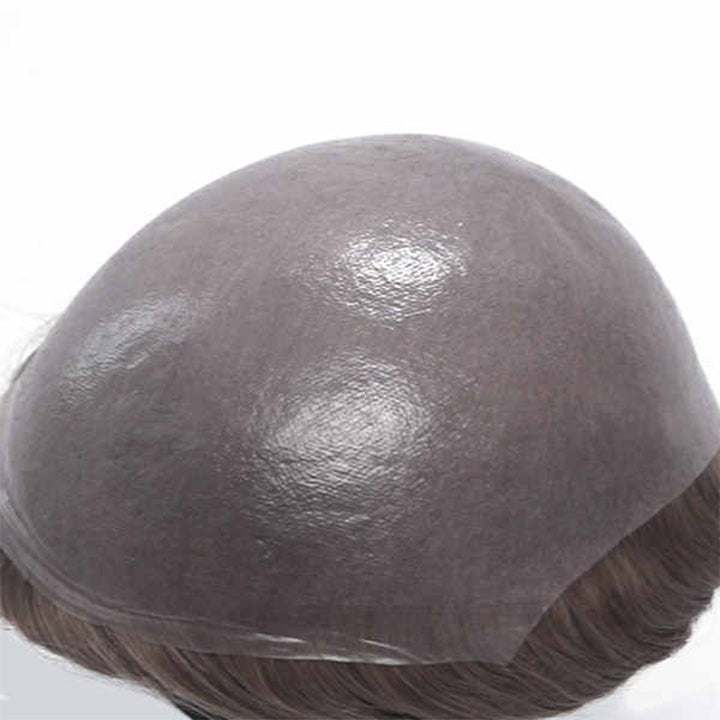 Hair System Super Thin Skin 0.03mm V-looped Men Toupee