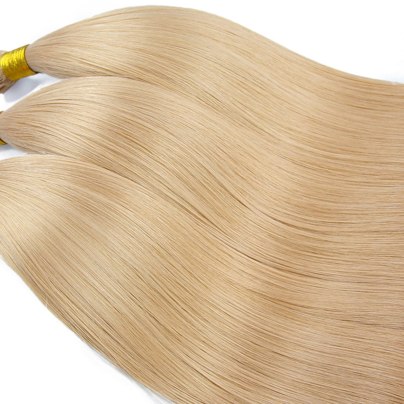 Sand Blonde Tape In Remy Hair Extensions