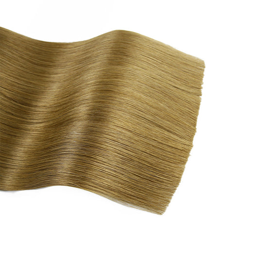 Bronzed Brown Tape In Remy Hair Extensions