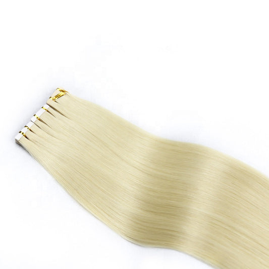 Blonde Tape In Remy Hair Extensions