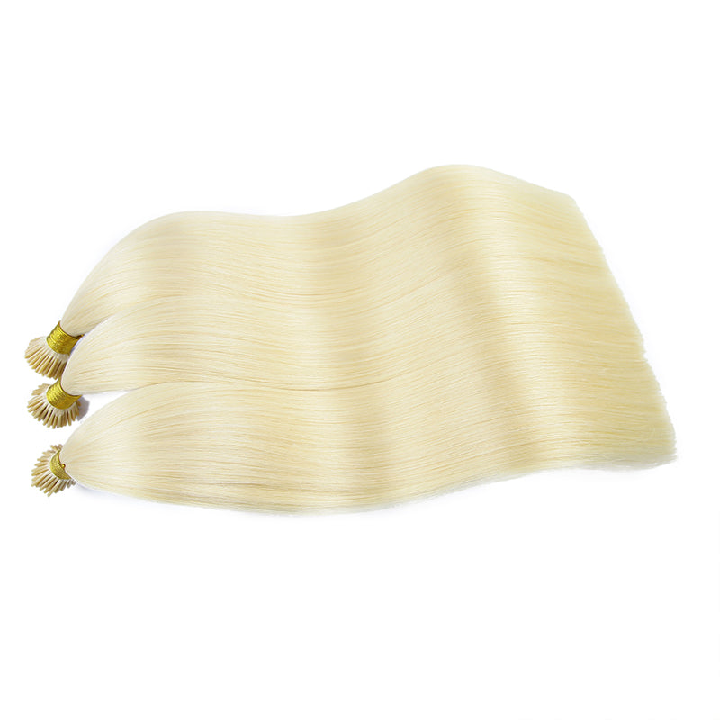 Dirty Blonde I Tip Keratin Remy Hair Extensions
