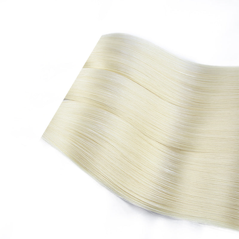 Blonde Nano Tip Keratin Remy Hair Extensions