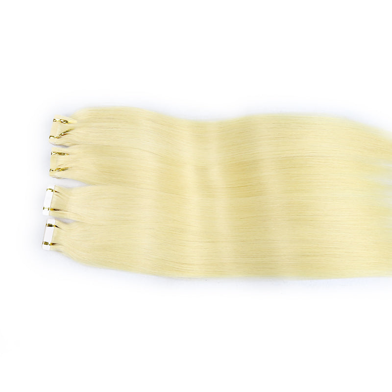 Bronzed Brown Tape In Remy Hair Extensions