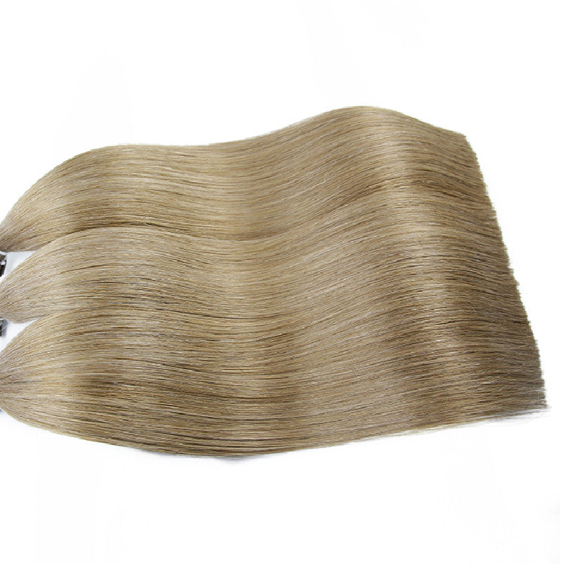 Sand Blonde Nano Tip Keratin Remy Hair Extensions
