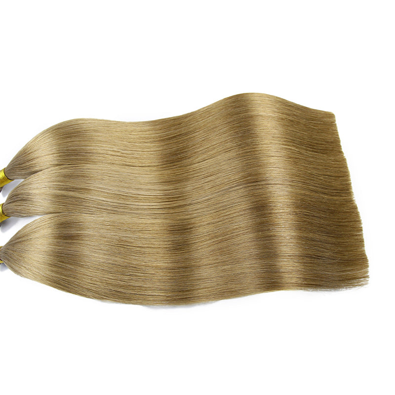 Sand Blonde Tape In Remy Hair Extensions