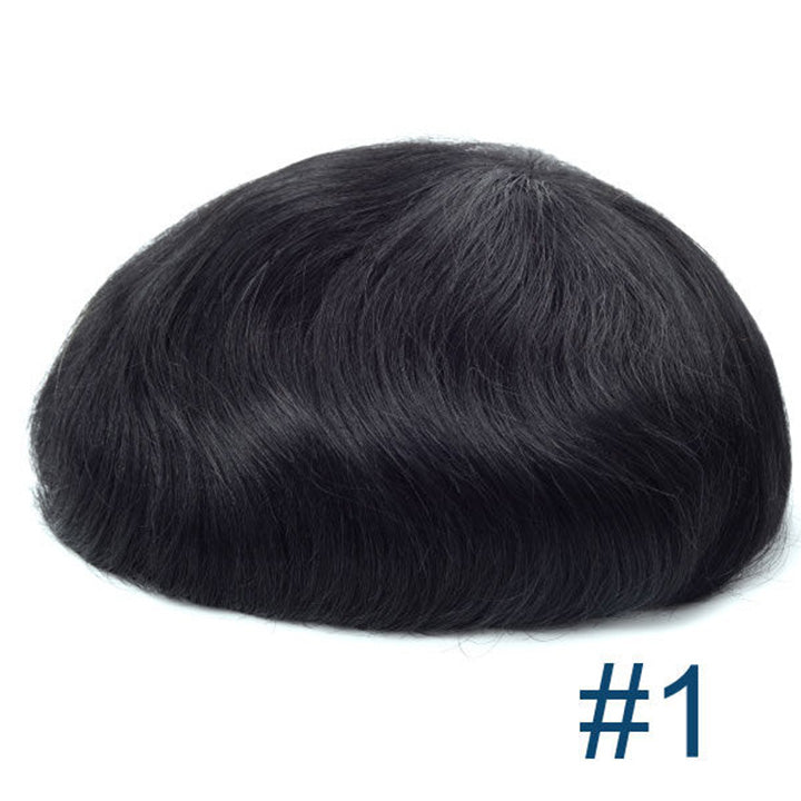 AUSTRALIA Natural French Lace with a PU Perimeter Hair Replacement System