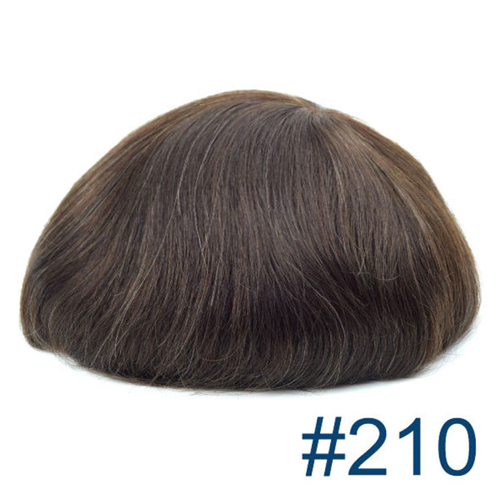 AUSTRALIA Natural French Lace with a PU Perimeter Hair Replacement System