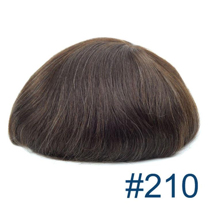 Hair System Super Thin Skin 0.03mm V-looped Men Toupee