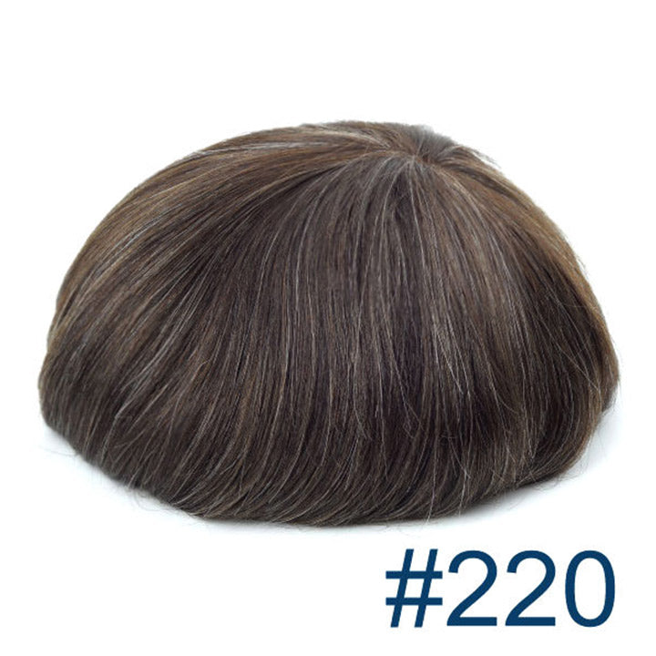 AUSTRALIA Natural French Lace with a PU Perimeter Hair Replacement System